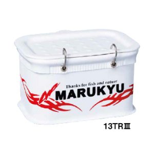 画像: マルキュー　（MARUKYU）　【20%OFF・レターパック可】　パワーエサバケット　13TRIII　 ホワイト　ブラック