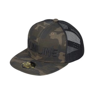画像: サンライン　（SUNLINE)　【20%OFF・レターパック可】　フラットメッシュキャップ （カモ）CP-3982