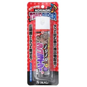 画像: マルキュー （MARUKYU）　【レターパック可】　ノリノリタコライダー 80ml 　（タコ釣など疑似餌用誘引剤）