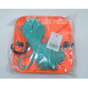 画像: タカ産業　（TAKA）　【580円・ポスト投函型可】　 SP角型反転バケツ 18ｃｍ角 8ｍロープ付 （オモリ内蔵）　Ｓ-71