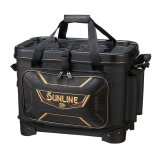 画像: サンライン　（SUNLINE）　【20%OFF・大型商品】　　磯クールバッグ（36L）　SFB-0424（ブラック）