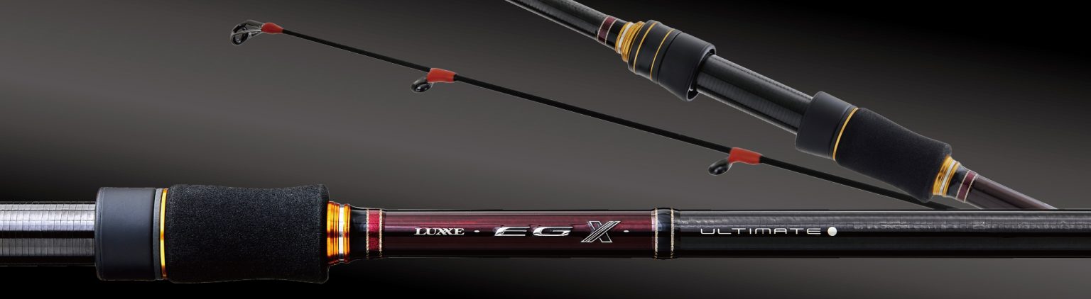 画像: UP　がまかつ　ラグゼ　LUXXE EG X ULTIMATE　S86M-solid　入荷！！