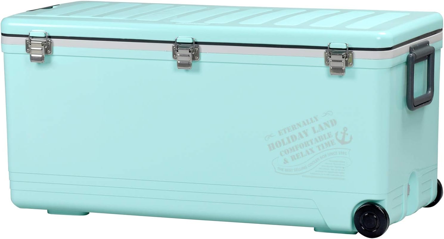 画像: UP 伸和 ホリデーランドクーラーBOX500 ブルー 入荷!!