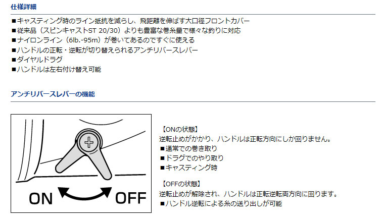 ダイワ Daiwa 14 スピンキャスト80 アンダースピン80 みき釣具店