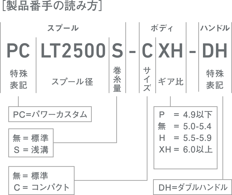 画像: ダイワ　（DAIWA）【20%OFF】　23　エアリティー　PC LT3000-XH　LT4000-XH　LT5000D-CXH