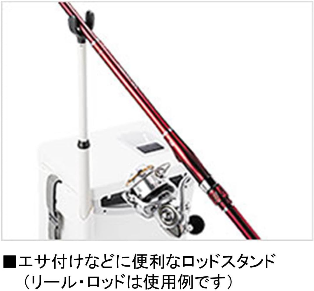 画像3: ダイワ　（DAIWA）　【30%OFF】　即納！　クールラインα SU1000X SURF　サイドBOXハード付・他にも機能満載！（10L）