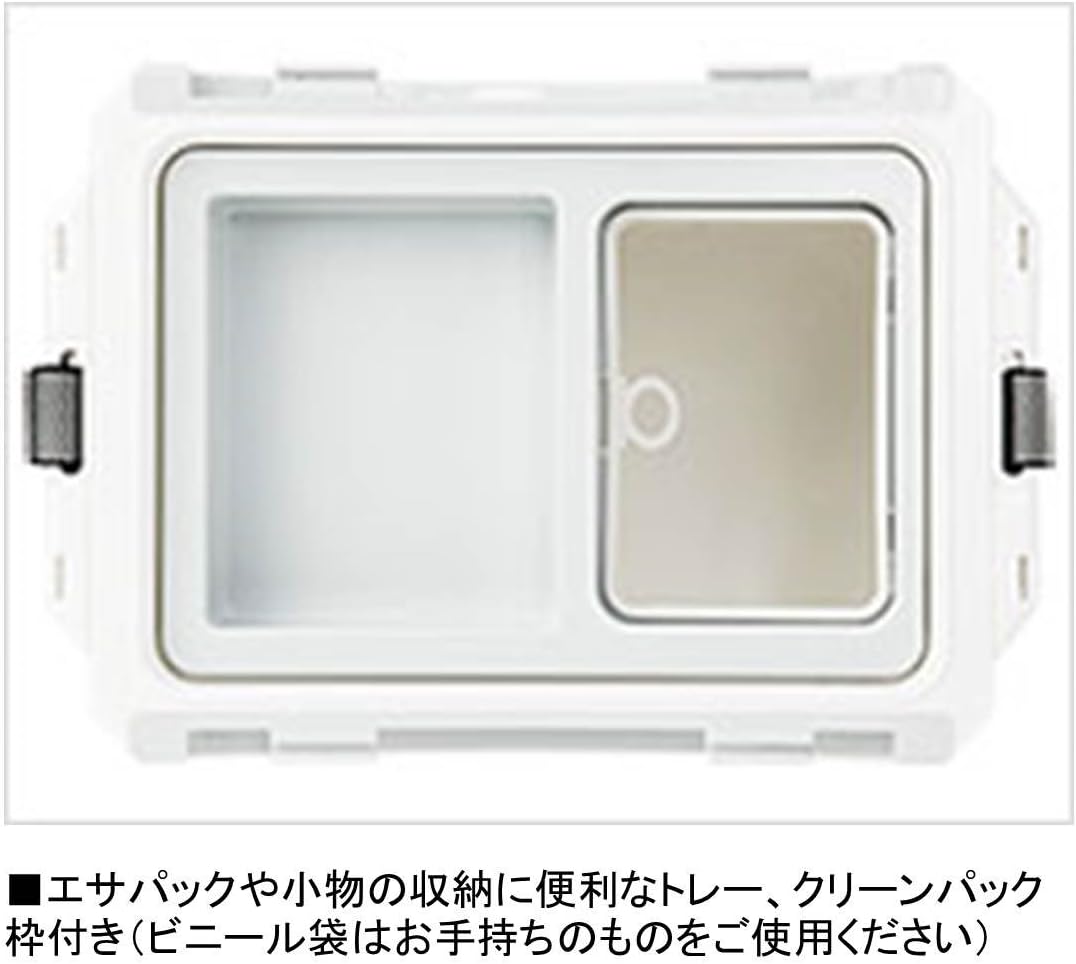 画像: ダイワ　（DAIWA）　【30%OFF】　即納！　クールラインα SU1000X SURF　サイドBOXハード付・他にも機能満載！（10L）