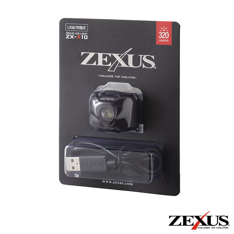 画像2: 富士灯器　（FUJI-TOKI）　【レターパック可】　ZEXUS ゼクサス ZX-R10・ ZX-RW10　（USB充電）　（320ルーメン） 