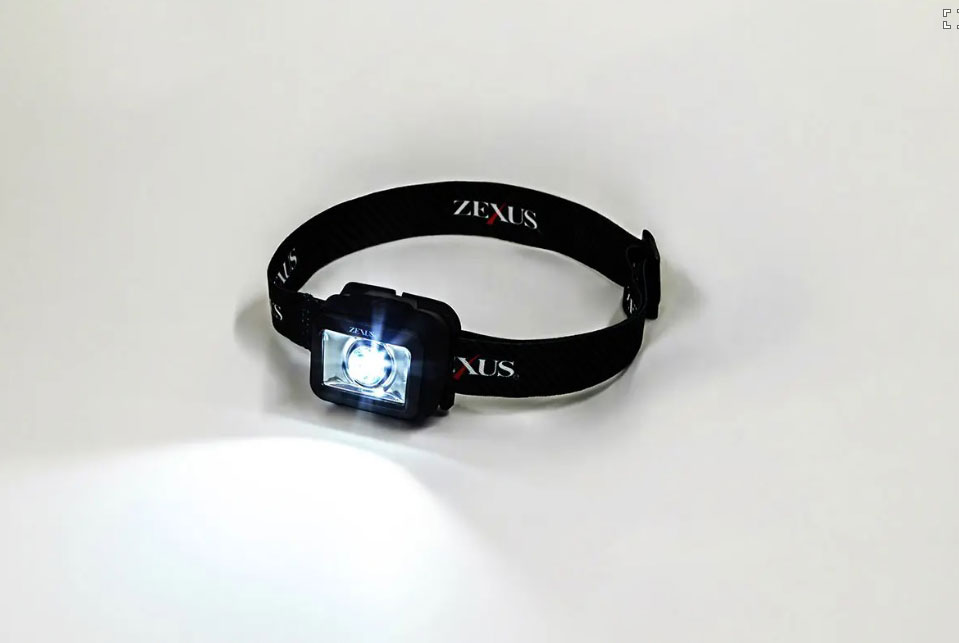 画像: 富士灯器　（FUJI-TOKI）　【レターパック可】　即納！　ZEXUS ゼクサス 　160+（400ルーメン）