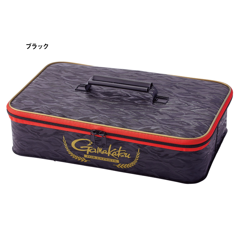 がまかつ （Gamakatsu） 【20%OFF】 ハンディケース・ワイドスリム ブラック（Ｌ） GM2534 - みき釣具