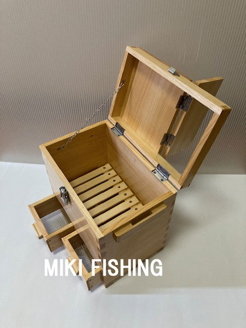 画像: ☆入荷！　播州エビ箱　横一段　（B）(1)（メバル、ガシラ釣　シラサエビ・ブツエビ）