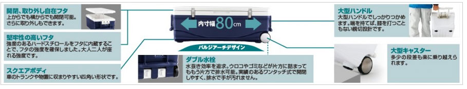 画像: シマノ　（SHIMANO）　【30%OFF・大型商品】　スペーザ ホエール ライト　600　ディープネイビー　LC-060I　（60L）