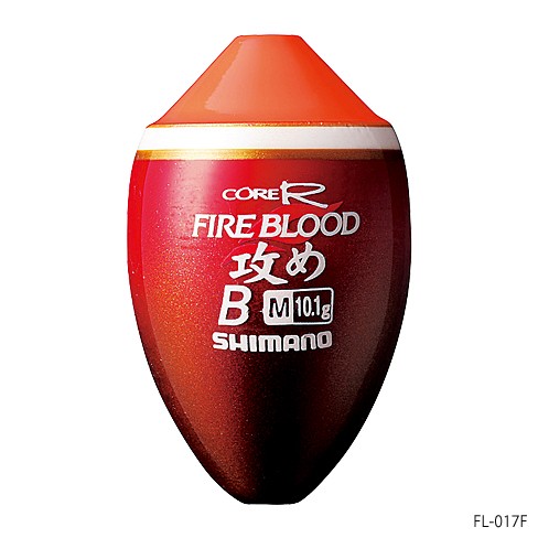画像1: シマノ　（SHIMANO）　【20%OFF・ポスト投函型可】　CORE R FIRE BLOOD攻め　FL-017F　Mサイズ00/オレンジ
