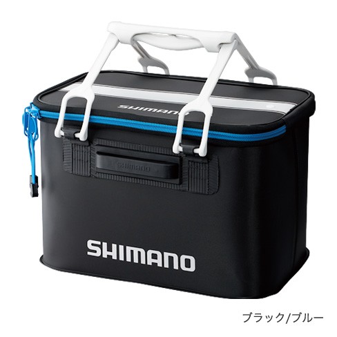 シマノ （SHIMANO） 【20%OFF】 バッカンEV ブラック/ブルー 40cm BK ...