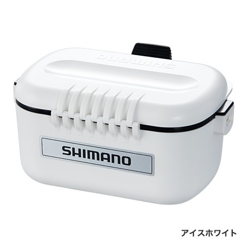 画像1: シマノ　（SHIMANIO）　【20％OFF・レターパック可】　サーモベイトステンX　（アイスホワイト）　CS-132N　夏場にエサを守る！！