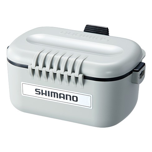 画像1: シマノ　（SHIMANIO）　【20％OFF・レターパック可】　サーモベイトステン　（ライトグレー）　CS-131N　夏場にエサを守る！！