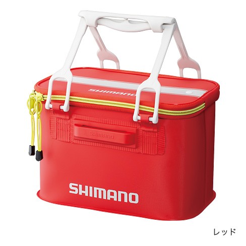 シマノ （SHIMANO） 【20%OFF】 即納！ バッカンEV レッド 33cm BK