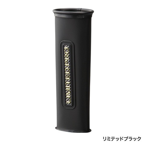 画像1: シマノ　（SHIMANO）　【20%OFF】　柄杓ホルダー　L　リミテッドブラック・ブラッドレッド　BK-155R