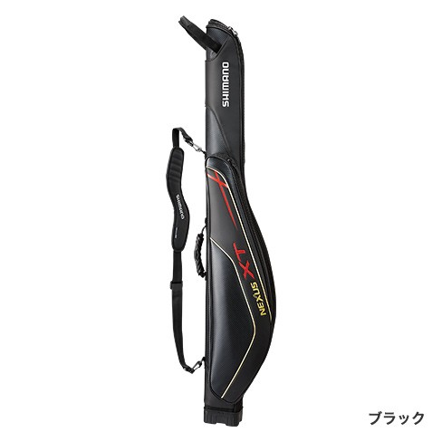 シマノ Shimano Off 大型商品 即納 ロッドケース Xt Rc 122q ブラック 135r みき釣具店