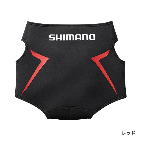 画像2: シマノ　（SHIMANO）　【20%OFF】　即納！　ヒップガード　GU-011S　レッド　シルバー　Lサイズ　XLサイズ