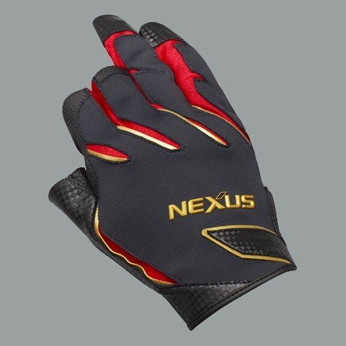 画像: シマノ　（SHIMANO）　【20%OFF・ポスト投函型可】　NEXUS　防風フィットグローブ3　ディープブルー　XLサイズ　GL-181R