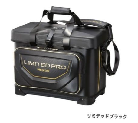 シマノ （SHIMANO） 【20%OFF・大型商品】 リミテッドプロ 磯クール BA-112S 36L ブラック - みき釣具