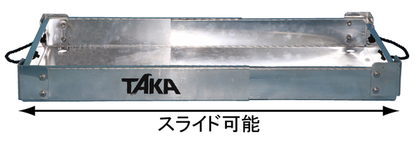 画像: タカ　（TAKA）　【3,900円・1個限り現品価格】　即納！　アルミ製イカトロ箱　Sサイズ　T-165