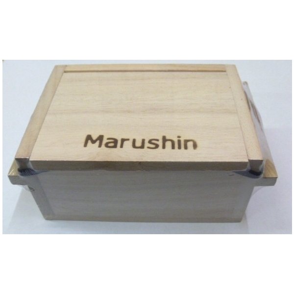 画像1: マルシン漁具　（MARUSHIN）　【レターパック可】　桐エサ箱　開閉式 　Sサイズ・Mサイズ