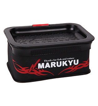 画像: マルキュー　（MARUKYU）　【20%OFF・レターパック可】　即納！　パワーエサバケット14EX　ホワイト　ブラック