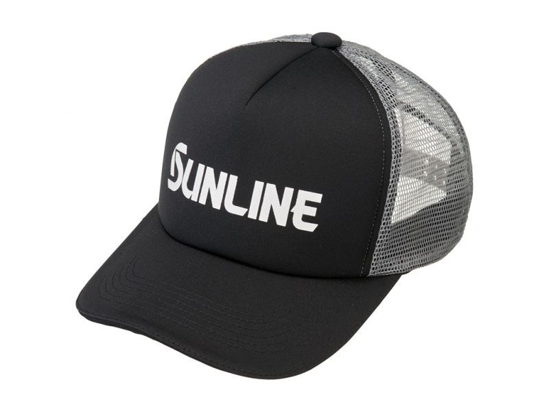 画像1: サンライン　（SUNLINE)　【20%OFF・レターパック可】　メッシュキャップ　ブラック　ネイビー　フリー　CP-3818