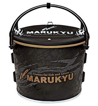 マルキュー （MARUKYU） 【20％OFF】 即納！ 丸型パワーバッカンTR III（ダンゴバッカン） ホワイト・ブラック - みき釣具