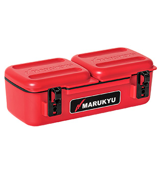 画像2: ☆NEW残り1個！　マルキュー　（MARUKYU）　【20%OFF】　即納！　パワーエサバケットSP（スペシャル）　レッド