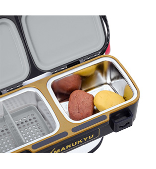 画像: ☆NEW残り1個！　マルキュー　（MARUKYU）　【20%OFF】　即納！　パワーエサバケットSP（スペシャル）　レッド