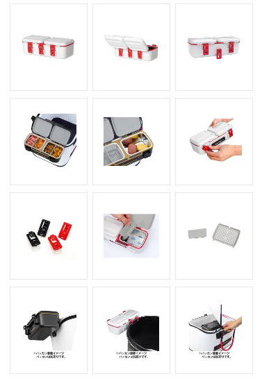 画像: ☆NEW残り1個！　マルキュー　（MARUKYU）　【20%OFF】　即納！　パワーエサバケットSP（スペシャル）　レッド